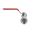 Кран шаровой Thermo Alliance Forte 1/2" ВН для воды (ручка) SF605W15 купить в САНН Одесса, изображение 6