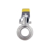 Кран шаровой Thermo Alliance Forte 3/4" ВН для газа (ручка) SF605G20 купить в САНН Одесса, изображение 7
