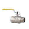 Кран шаровой Thermo Alliance Forte 1" ВН для газа (ручка) SF605G25 купить в САНН Одесса, изображение 3