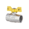 Кран шаровой Thermo Alliance Forte 3/4" ВР для газа (бабочка) SF602G20 купить в САНН Одесса, изображение 3