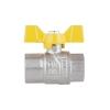 Кран шаровой Thermo Alliance Forte 3/4" ВР для газа (бабочка) SF602G20 купить в САНН Одесса, изображение 4