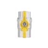 Кран шаровой Thermo Alliance Forte 3/4" ВР для газа (бабочка) SF602G20 купить в САНН Одесса, изображение 8