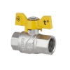 Кран шаровой Thermo Alliance Forte 1/2" ВР для газа (бабочка) SF602G15 купить в САНН Одесса, изображение 3