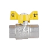 Кран шаровой Thermo Alliance Forte 1/2" ВР для газа (бабочка) SF602G15 купить в САНН Одесса, изображение 5