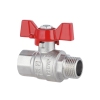 Кран шаровой Thermo Alliance Forte 1/2" ВН для воды (бабочка) SF607W15 купить в САНН Одесса, изображение 3