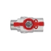Кран шаровой Thermo Alliance Forte 1/2" ВН для воды (бабочка) SF607W15 купить в САНН Одесса, изображение 8