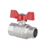 Кран шаровой Thermo Alliance Forte 3/4" ВН для воды (бабочка) SF607W20 купить в САНН Одесса, изображение 3