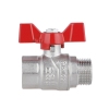 Кран шаровой Thermo Alliance Forte 3/4" ВН для воды (бабочка) SF607W20 купить в САНН Одесса, изображение 5