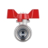 Кран шаровой Thermo Alliance Forte 3/4" ВН для воды (бабочка) SF607W20 купить в САНН Одесса, изображение 6