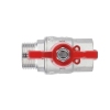 Кран шаровой Thermo Alliance Forte 3/4" ВН для воды (бабочка) SF607W20 купить в САНН Одесса, изображение 8