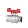Кран шаровой Thermo Alliance Forte 1" ВН для воды (бабочка) SF607W25 купить в САНН Одесса, изображение 3