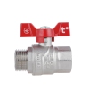 Кран шаровой Thermo Alliance Forte 1" ВН для воды (бабочка) SF607W25 купить в САНН Одесса, изображение 4