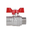 Кран шаровой Thermo Alliance Forte 1" ВН для воды (бабочка) SF607W25 купить в САНН Одесса, изображение 5