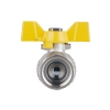 Кран шаровой Thermo Alliance Forte 3/4" ВН для газа (бабочка) SF607G20 купить в САНН Одесса, изображение 6