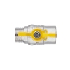 Кран шаровой Thermo Alliance Forte 3/4" ВН для газа (бабочка) SF607G20 купить в САНН Одесса, изображение 8