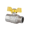 Кран шаровой Thermo Alliance Forte 1" ВН для газа (бабочка) SF607G25 купить в САНН Одесса, изображение 3