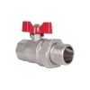 Кран шаровой "Американка" Thermo Alliance Standart 1" ВН прямой SD220W25 купить в САНН Одесса, изображение 3