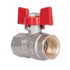 Кран шаровой Thermo Alliance Standart 1/2" ВР для воды (бабочка) SD602NW15PN40 купить в САНН Одесса, изображение 3