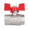 Кран шаровой Thermo Alliance Standart 1/2" ВР для воды (бабочка) SD602NW15PN40 купить в САНН Одесса, изображение 5