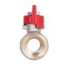 Кран шаровой Thermo Alliance Standart 1/2" ВР для воды (бабочка) SD602NW15PN40 купить в САНН Одесса, изображение 7