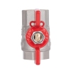 Кран шаровой Thermo Alliance Standart 1/2" ВР для воды (бабочка) SD602NW15PN40 купить в САНН Одесса, изображение 8