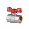 Кран шаровой Thermo Alliance Standart 1" ВР для воды (бабочка) SD602NW25PN40 купить в САНН Одесса, изображение 3