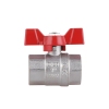 Кран шаровой Thermo Alliance Standart 1" ВР для воды (бабочка) SD602NW25PN40 купить в САНН Одесса, изображение 4