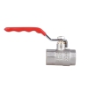 Кран шаровой Thermo Alliance Standart 1/2" ВР для воды (рычаг) SD600NW15PN40 купить в САНН Одесса, изображение 5
