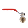 Кран шаровой Thermo Alliance Standart 1/2" ВР для воды (рычаг) SD600NW15PN40 купить в САНН Одесса, изображение 6