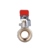 Кран шаровой Thermo Alliance Standart 1/2" ВР для воды (рычаг) SD600NW15PN40 купить в САНН Одесса, изображение 7