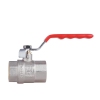 Кран шаровой Thermo Alliance Standart 1" ВР для воды (рычаг) SD600NW25PN40 купить в САНН Одесса, изображение 4