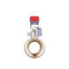 Кран шаровой Thermo Alliance Standart 1" ВР для воды (рычаг) SD600NW25PN40 купить в САНН Одесса, изображение 7