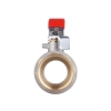 Кран шаровой Thermo Alliance Standart 1" 1/2 ВР для воды (рычаг) SD600NW40PN40 купить в САНН Одесса, изображение 7