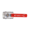 Кран шаровой Thermo Alliance Standart 1" 1/2 ВР для воды (рычаг) SD600NW40PN40 купить в САНН Одесса, изображение 8