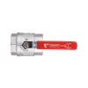 Кран шаровой Thermo Alliance Standart 2" ВР для воды (рычаг) SD600NW50PN40 купить в САНН Одесса, изображение 8