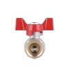 Кран шаровой Thermo Alliance Standart 1/2" ВН для воды (бабочка) SD607NW15PN40 купить в САНН Одесса, изображение 6