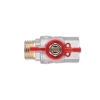 Кран шаровой Thermo Alliance Standart 1/2" ВН для воды (бабочка) SD607NW15PN40 купить в САНН Одесса, изображение 8