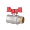 Кран шаровой Thermo Alliance Standart 3/4" ВН для воды (бабочка) SD607NW20PN40 купить в САНН Одесса, изображение 3
