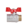 Кран шаровой Thermo Alliance Standart 1" ВН для воды (бабочка) SD607NW25PN40 купить в САНН Одесса, изображение 5