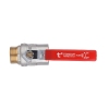 Кран шаровой Thermo Alliance Standart 1" ВН для воды (рычаг) SD605NW25PN40 купить в САНН Одесса, изображение 8