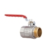 Кран шаровой Thermo Alliance Standart 1" 1/2 ВН для воды (рычаг) SD605NW40PN40 купить в САНН Одесса, изображение 3