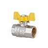 Кран шаровой Thermo Alliance Standart 1/2" ВР для газа (бабочка) SD602NG15PN40 купить в САНН Одесса, изображение 3