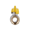 Кран шаровой Thermo Alliance Standart 1/2" ВР для газа (бабочка) SD602NG15PN40 купить в САНН Одесса, изображение 7