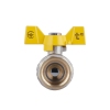 Кран шаровой Thermo Alliance Standart 3/4" ВР для газа (бабочка) SD602NG20PN40 купить в САНН Одесса, изображение 6