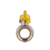 Кран шаровой Thermo Alliance Standart 3/4" ВР для газа (бабочка) SD602NG20PN40 купить в САНН Одесса, изображение 7