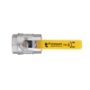 Кран шаровой Thermo Alliance Standart 1 1/2" ВР для газа (рычаг) SD600NG40PN40 купить в САНН Одесса, изображение 8