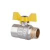 Кран шаровой Thermo Alliance Standart 3/4" ВН для газа (бабочка) SD607NG20PN40 купить в САНН Одесса, изображение 3