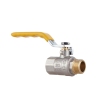 Кран шаровой Thermo Alliance Standart 1/2" ВН для газа (рычаг) SD605NG15PN40 купить в САНН Одесса, изображение 3