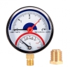 Термоманометр Thermo Alliance Standart 80 мм 1/2", нижнее подключение SD1724B купить в САНН Одесса, изображение 3
