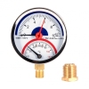 Термоманометр Thermo Alliance Standart 80 мм 1/2", нижнее подключение SD17210B купить в САНН Одесса, изображение 3